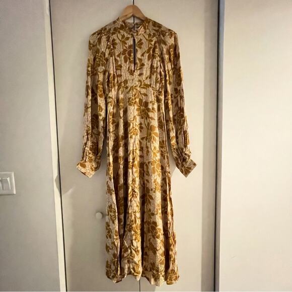 Zara Floral Maxi Dress - Picture 8 of 9